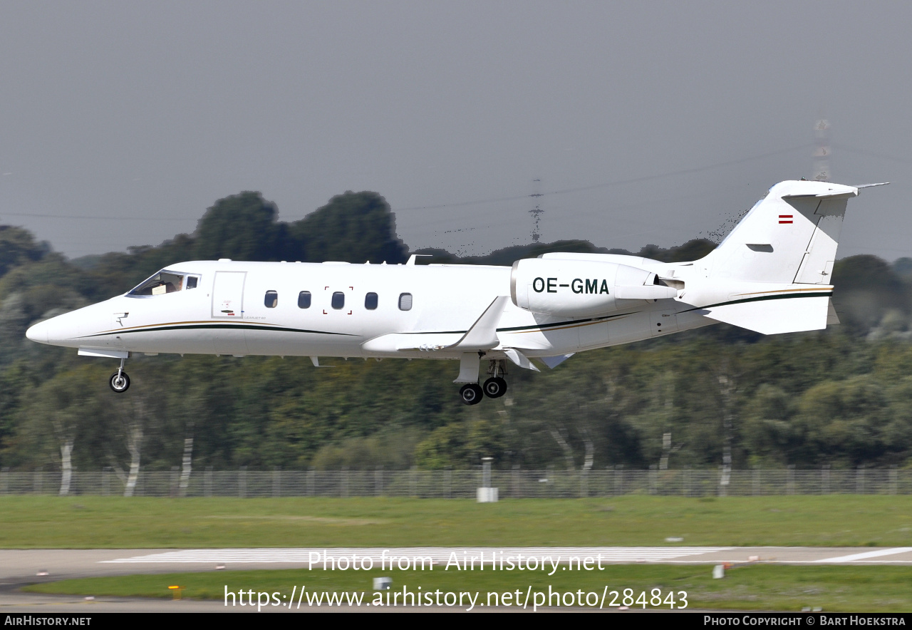 Aircraft Photo of OE-GMA | Learjet 60 | AirHistory.net #284843