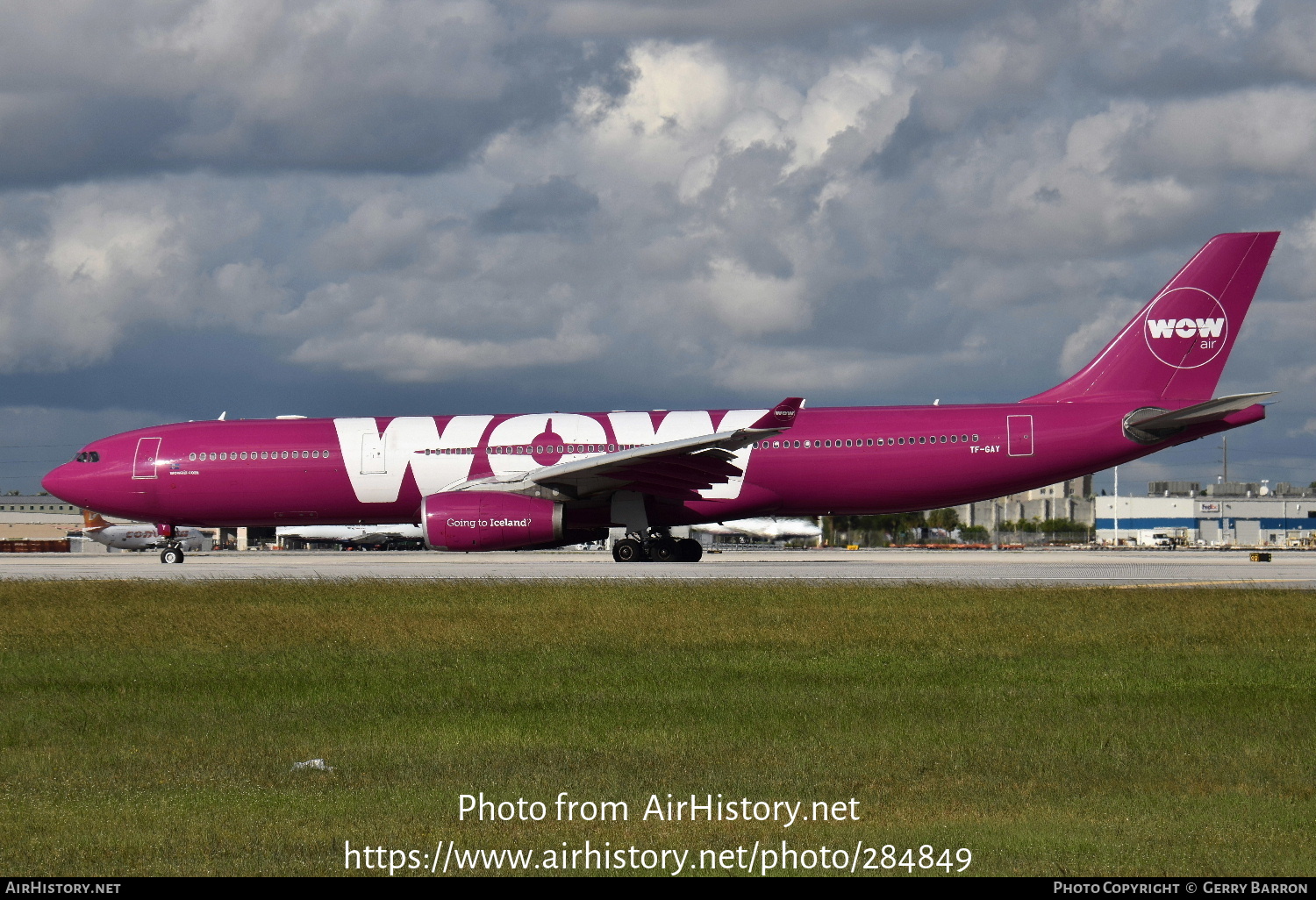 Aircraft Photo of TF-GAY | Airbus A330-343E | WOW Air | AirHistory.net #284849