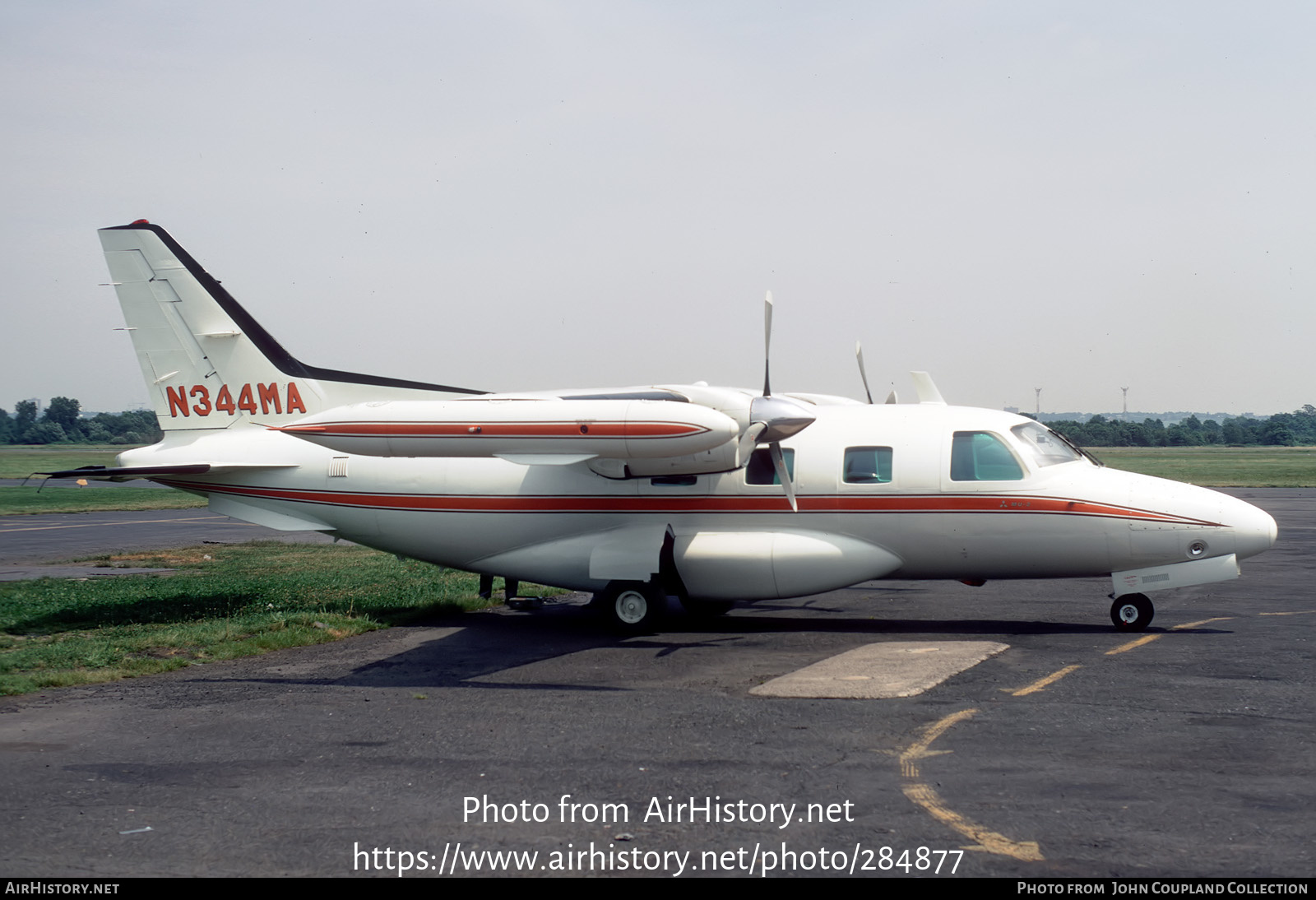 Aircraft Photo of N344MA | Mitsubishi MU-2L (MU-2B-36) | AirHistory.net #284877