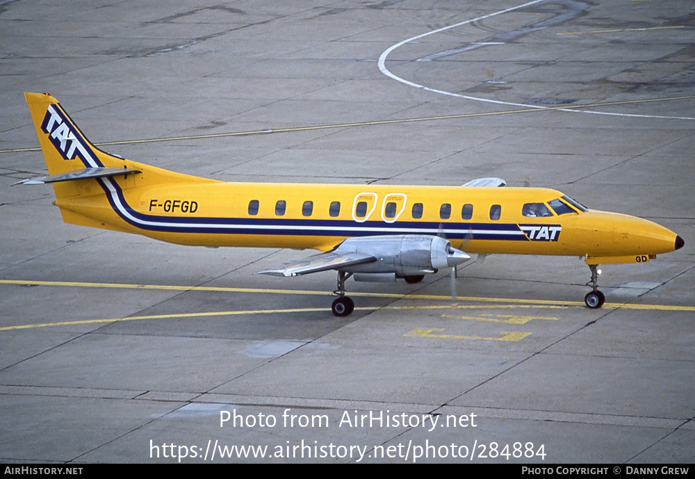 Aircraft Photo of F-GFGD | Swearingen SA-226TC Metro II | TAT - Transport Aérien Transrégional | AirHistory.net #284884