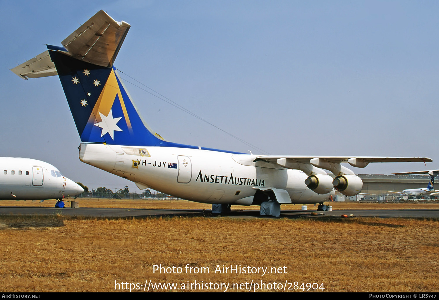 Aircraft Photo of VH-JJY | British Aerospace BAe-146-200QT Quiet Trader | Ansett Australia | AirHistory.net #284904