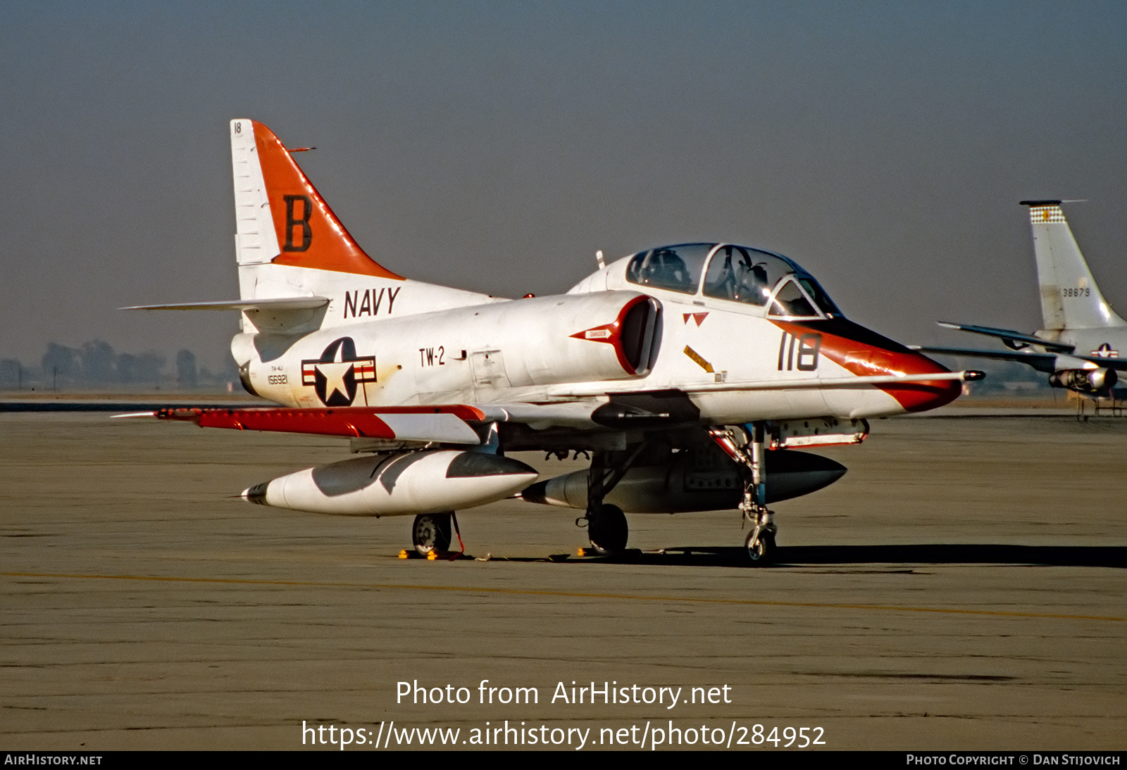 Aircraft Photo of 156921 | McDonnell Douglas TA-4J Skyhawk | USA - Navy | AirHistory.net #284952