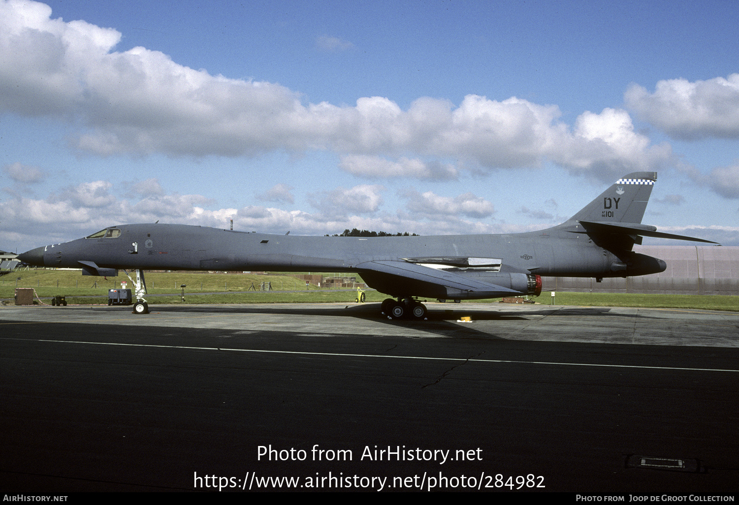 Aircraft Photo Of 86-0101 / AF86-101 | Rockwell B-1B Lancer | USA - Air ...