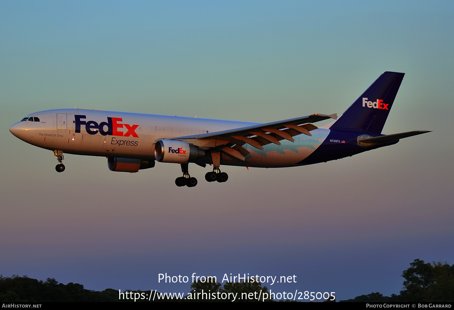 Aircraft Photo Of N749FD | Airbus A300B4-622R | FedEx Express ...