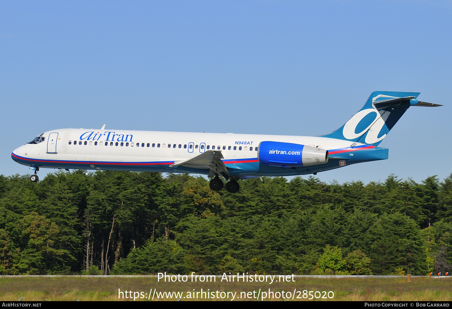 Aircraft Photo of N948AT | Boeing 717-2BD | AirTran | AirHistory.net #285020