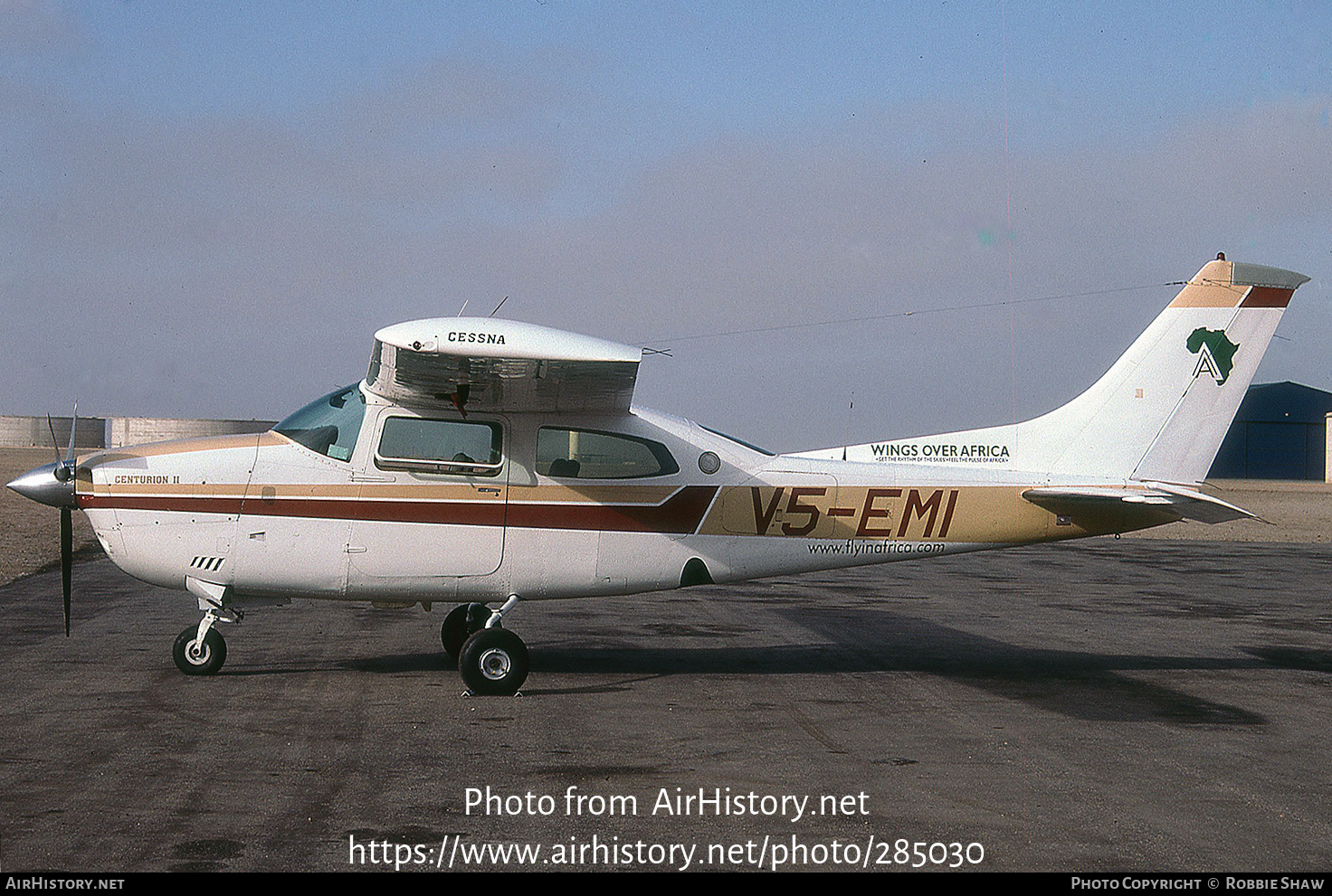 Aircraft Photo of V5-EMI | Cessna 210... | Wings Over Africa | AirHistory.net #285030