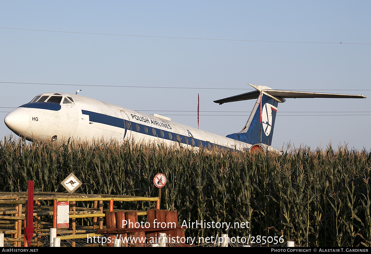 Aircraft Photo of SP-LHG | Tupolev Tu-134AK | LOT Polish Airlines - Polskie Linie Lotnicze | AirHistory.net #285056