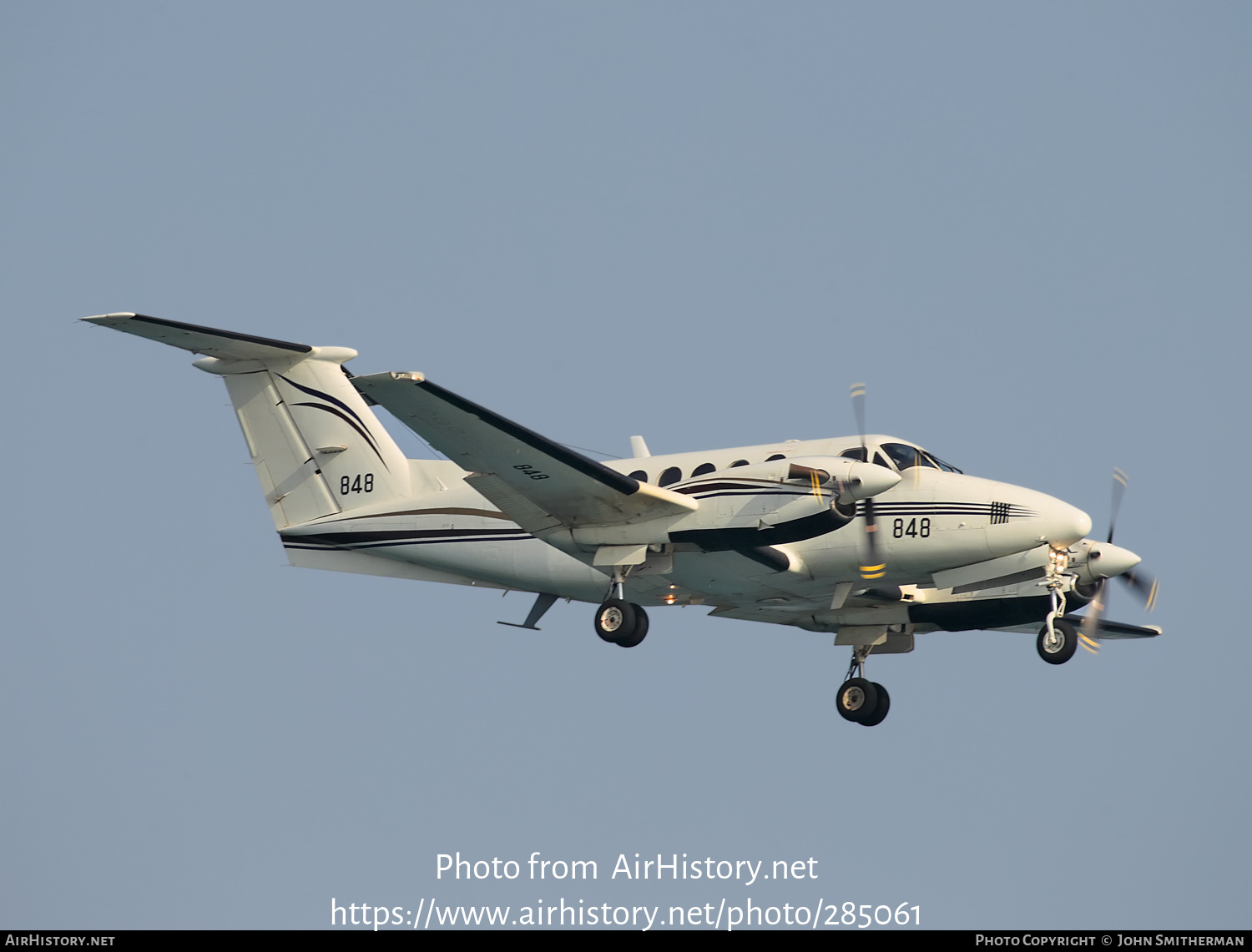 Aircraft Photo of 848 | Raytheon B200T Zufit 5 | Israel - Air Force | AirHistory.net #285061