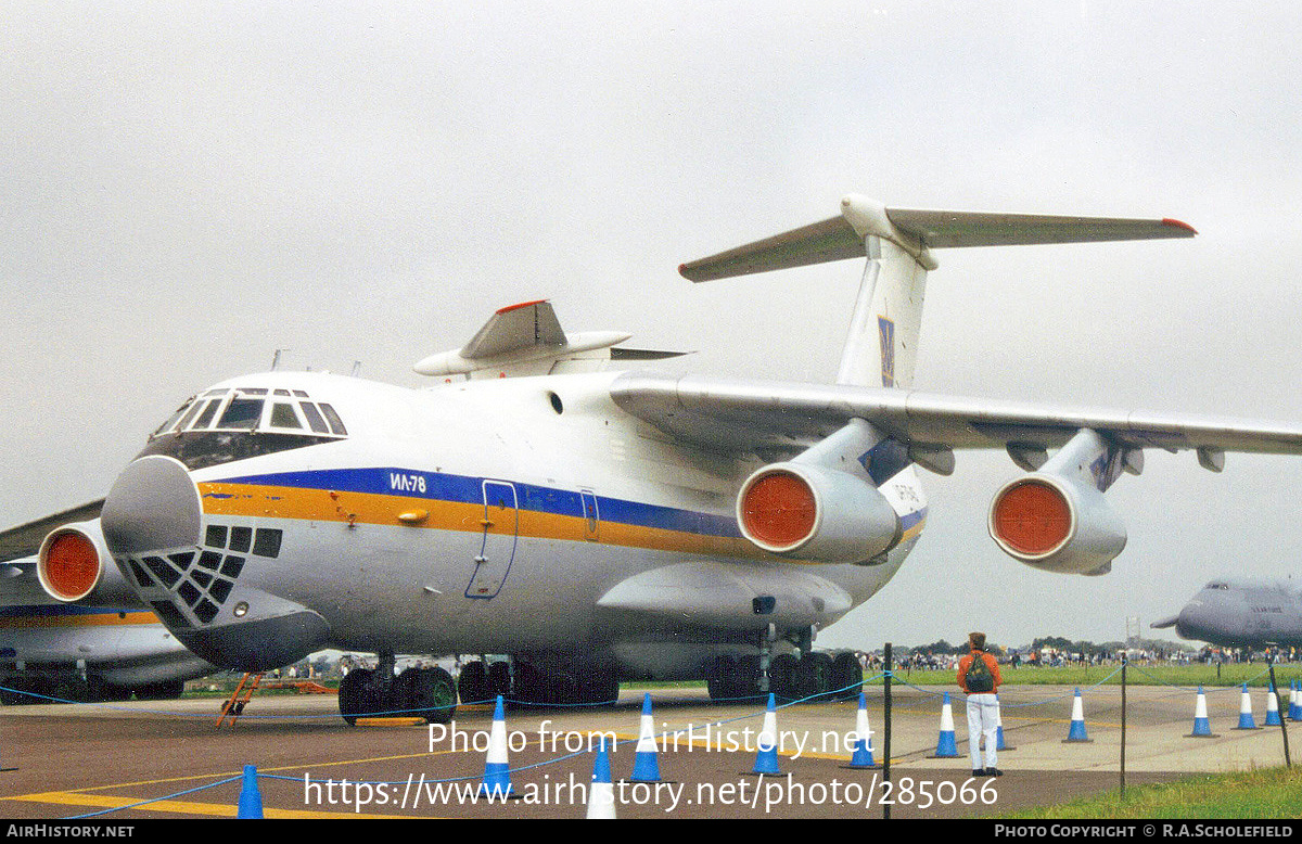 Aircraft Photo of UR-76415 | Ilyushin Il-78 | Ukraine - Air Force | AirHistory.net #285066