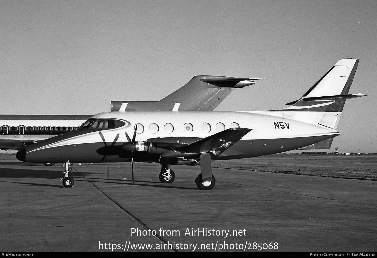 Aircraft Photo of N5V | Handley Page HP-137 Jetstream 1 | AirHistory.net #285068