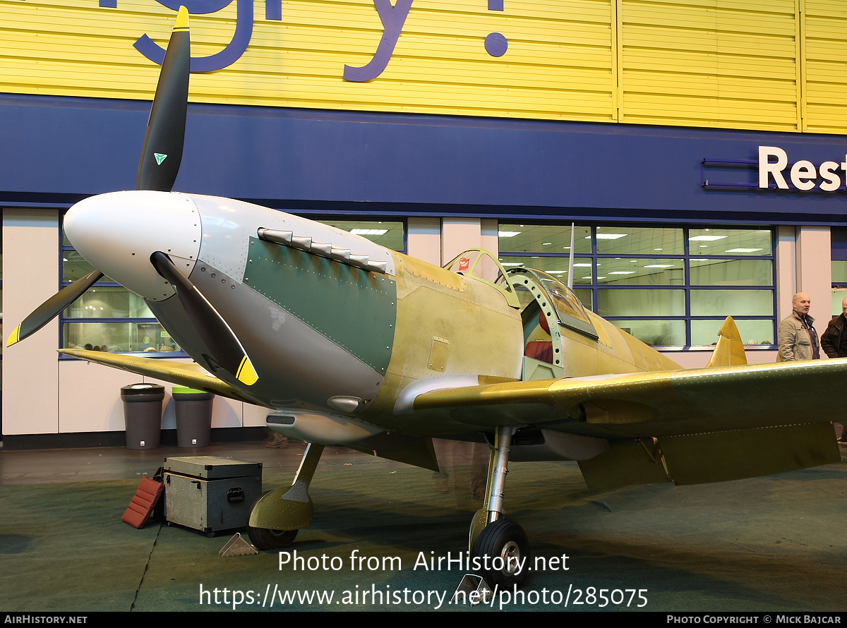 Aircraft Photo of G-ENAA | Supermarine Aircraft Spitfire Mk26 | AirHistory.net #285075