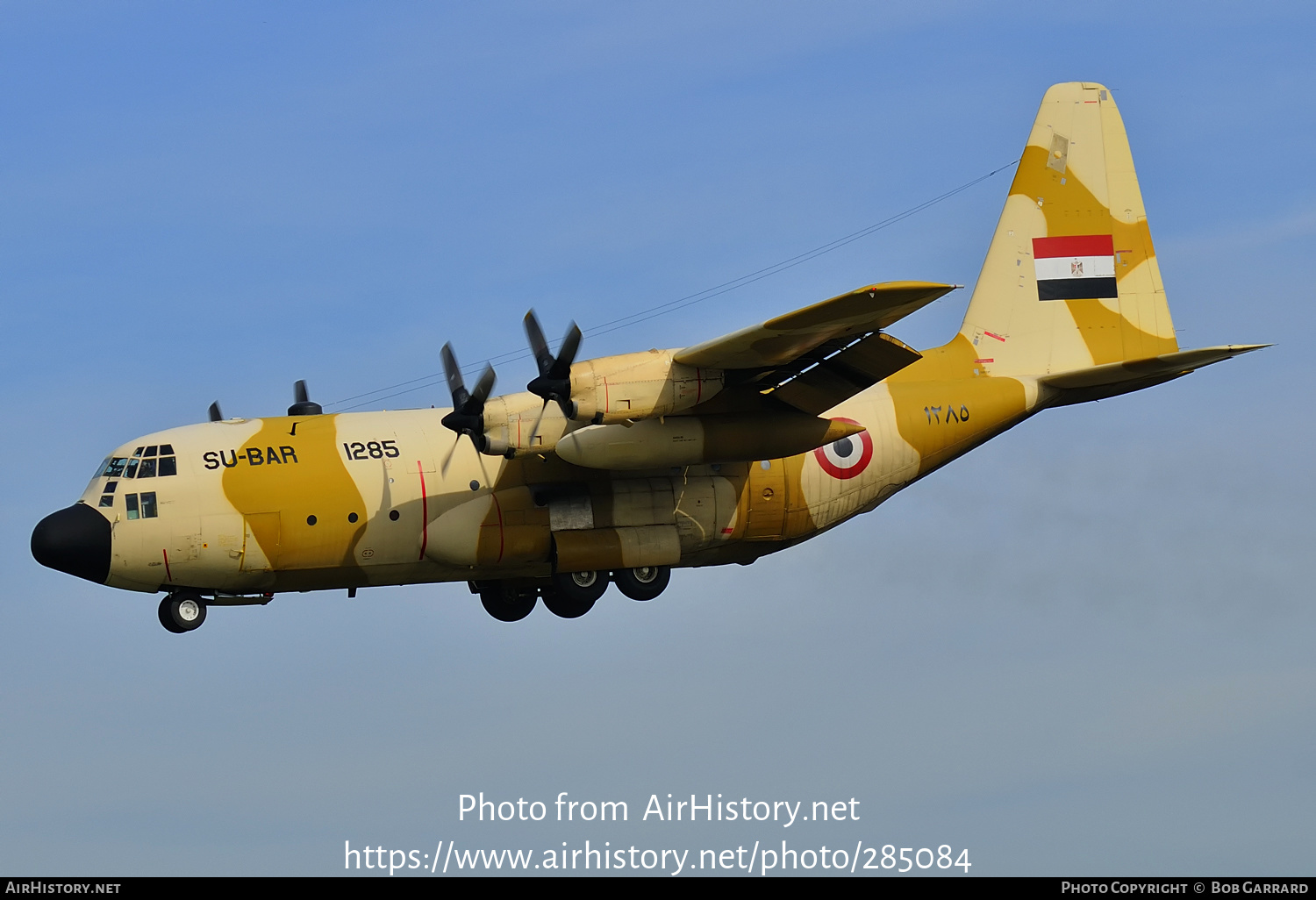 Aircraft Photo of 1285 / ۱۲۸٥ | Lockheed C-130H Hercules | Egypt - Air Force | AirHistory.net #285084