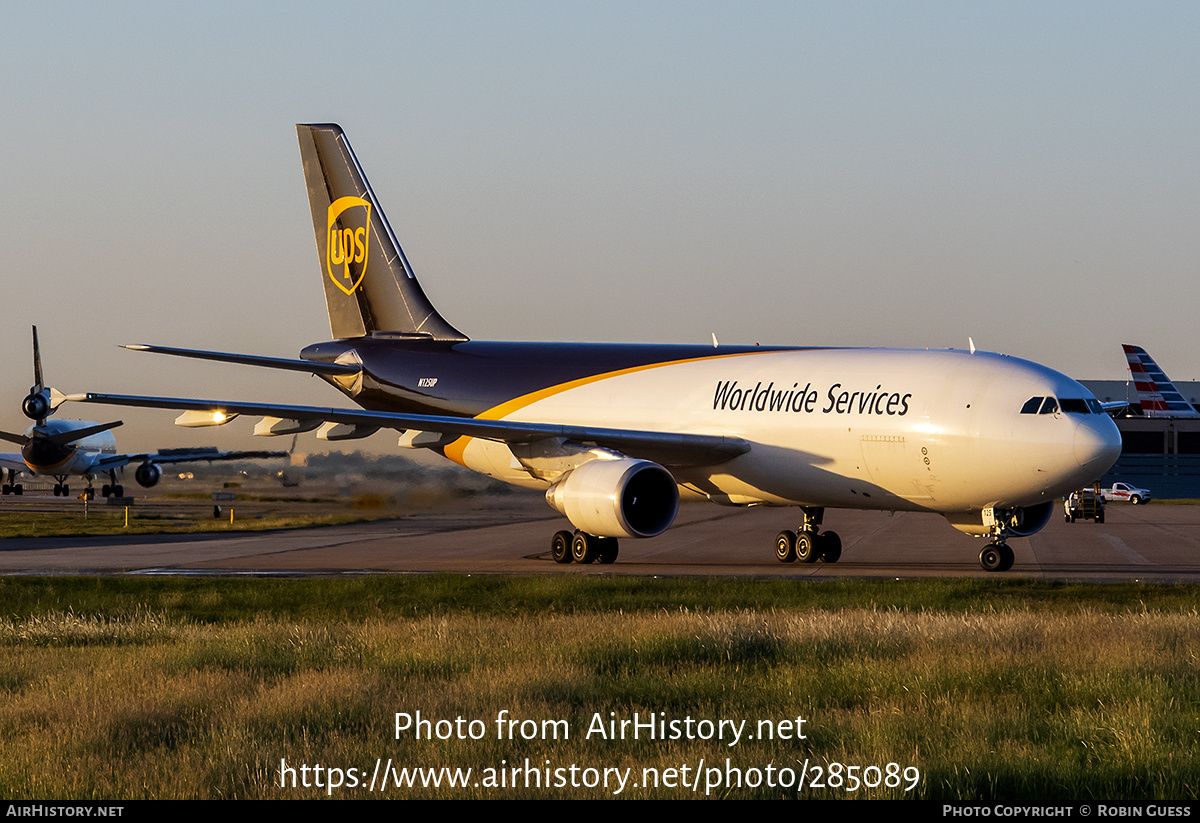 Aircraft Photo of N125UP | Airbus A300F4-622R | United Parcel Service - UPS | AirHistory.net #285089