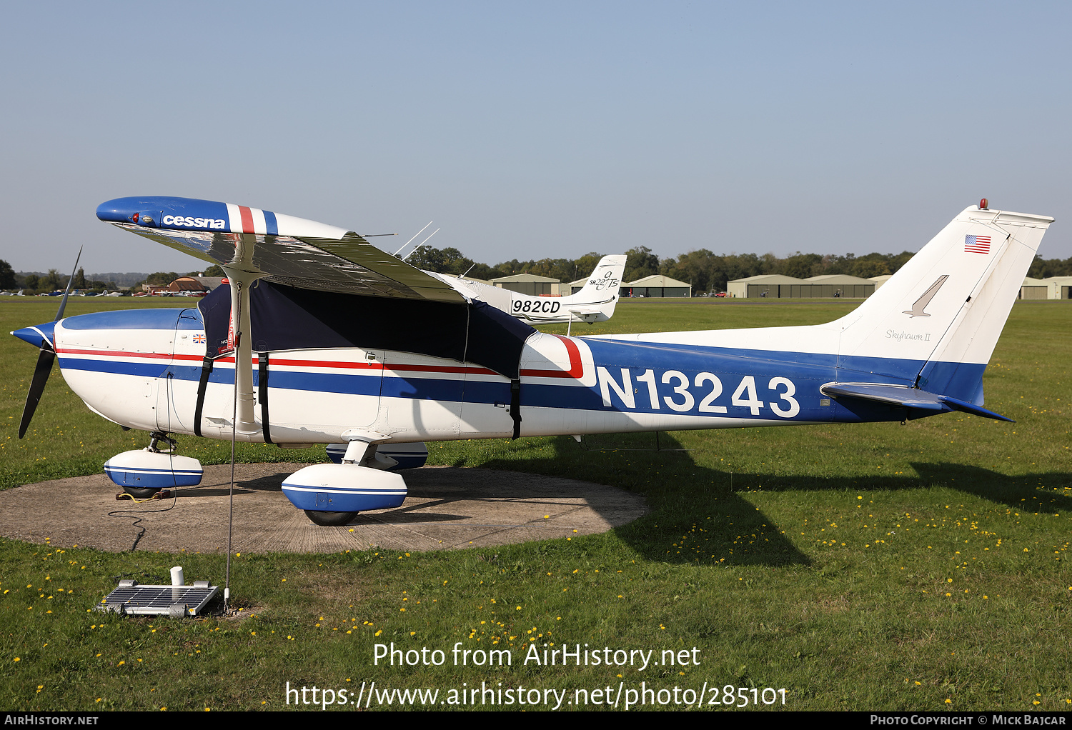 Aircraft Photo of N13243 | Cessna 172M Skyhawk II | AirHistory.net #285101