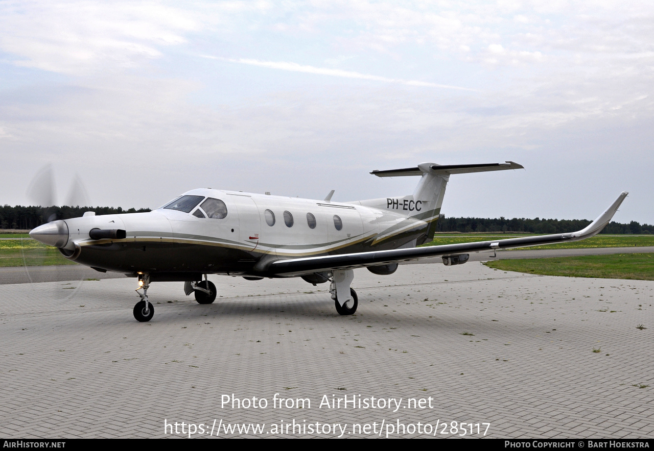 Aircraft Photo of PH-ECC | Pilatus PC-12/45 | AirHistory.net #285117