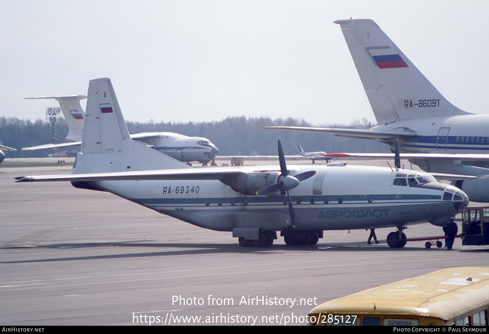 Aircraft Photo of RA-69340 | Antonov An-8 | Aeroflot | AirHistory.net #285127