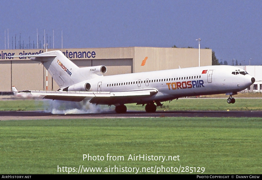 Aircraft Photo of TC-AJY | Boeing 727-291 | Torosair | AirHistory.net #285129