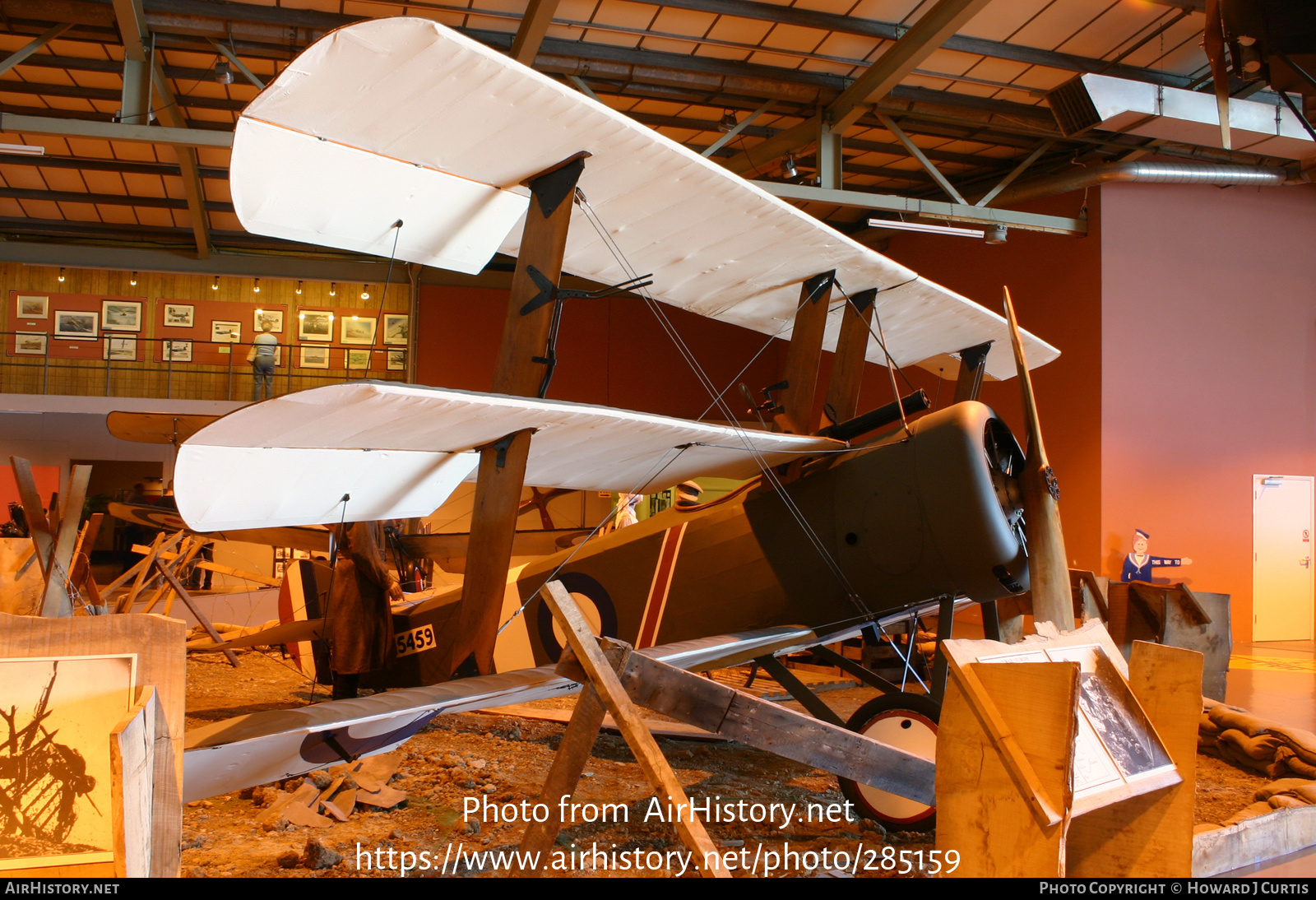 Aircraft Photo of N5459 | Sopwith Triplane (replica) | UK - Navy | AirHistory.net #285159