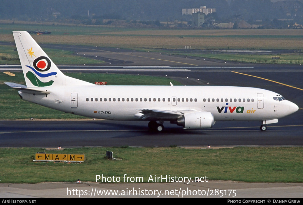 Aircraft Photo of EC-EHX | Boeing 737-3A4 | Viva Air | AirHistory.net #285175