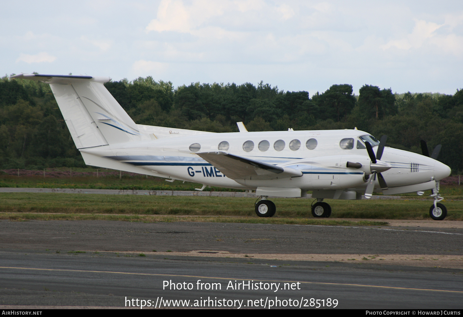 Aircraft Photo of G-IMEA | Beech 200 Super King Air | AirHistory.net #285189