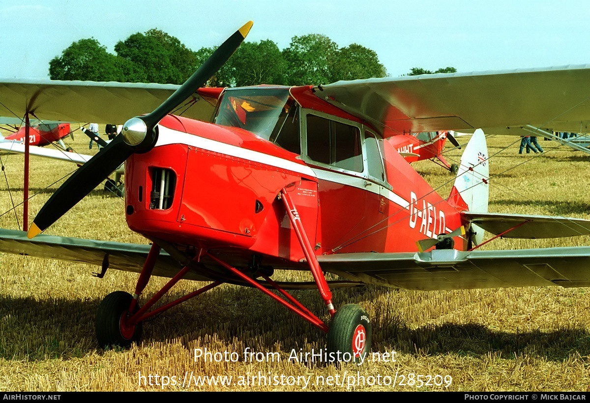 Aircraft Photo of G-AELO | De Havilland D.H. 87B Hornet Moth | AirHistory.net #285209