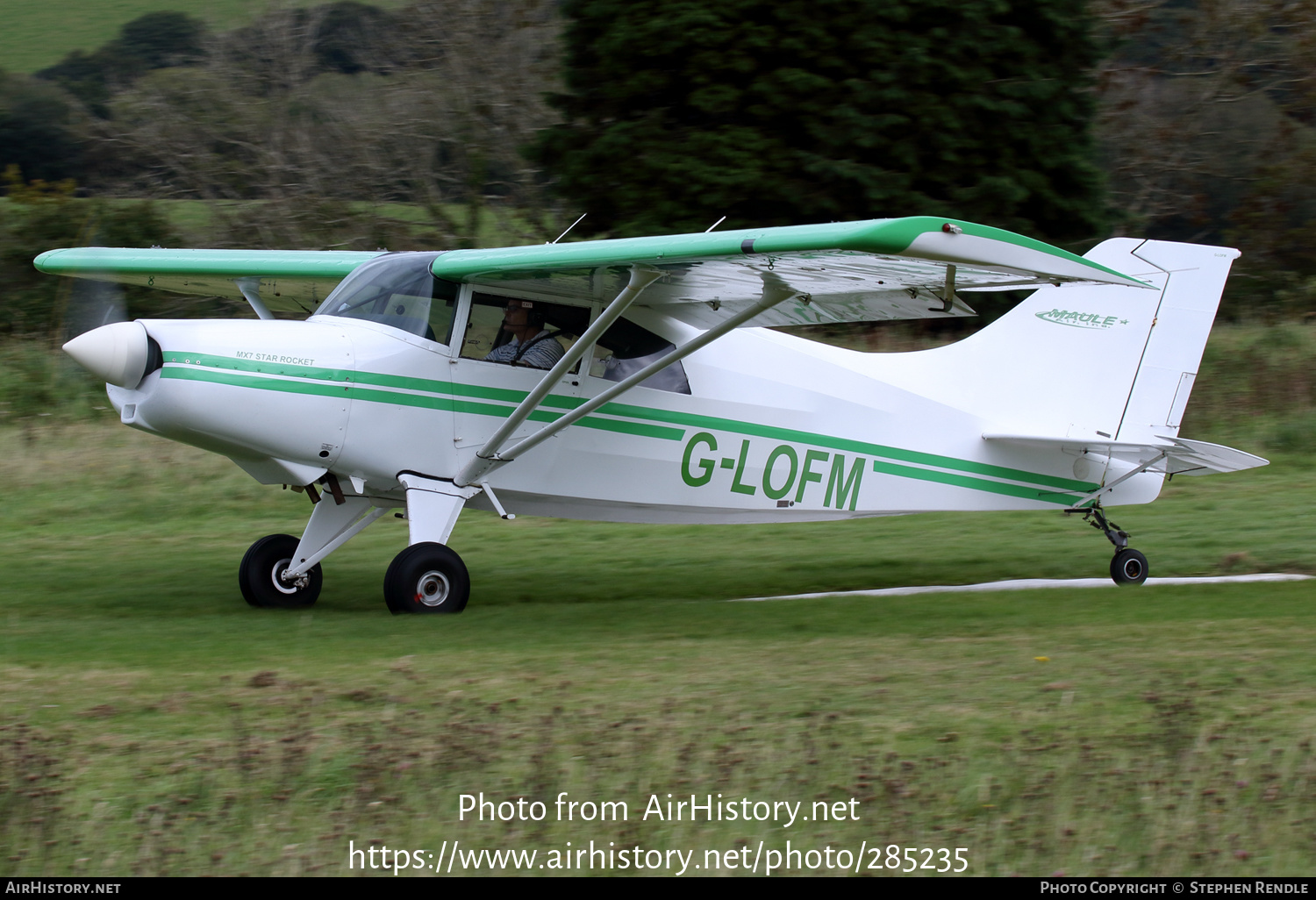 Aircraft Photo of G-LOFM | Maule MX-7-180 Star Rocket | AirHistory.net #285235