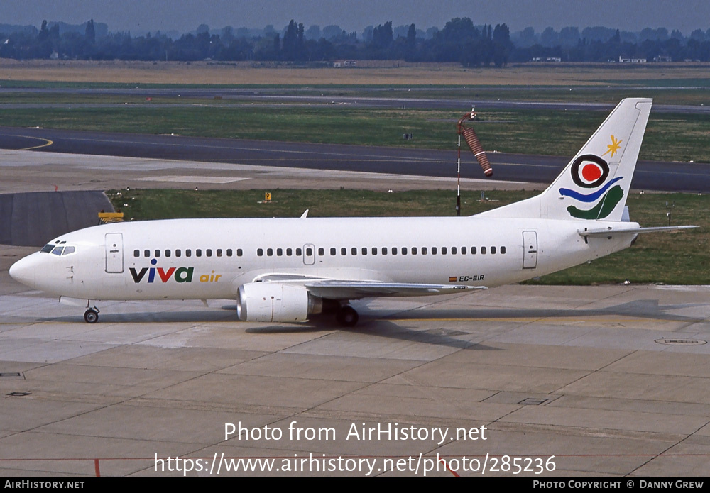 Aircraft Photo of EC-EIR | Boeing 737-3Q8 | Viva Air | AirHistory.net #285236