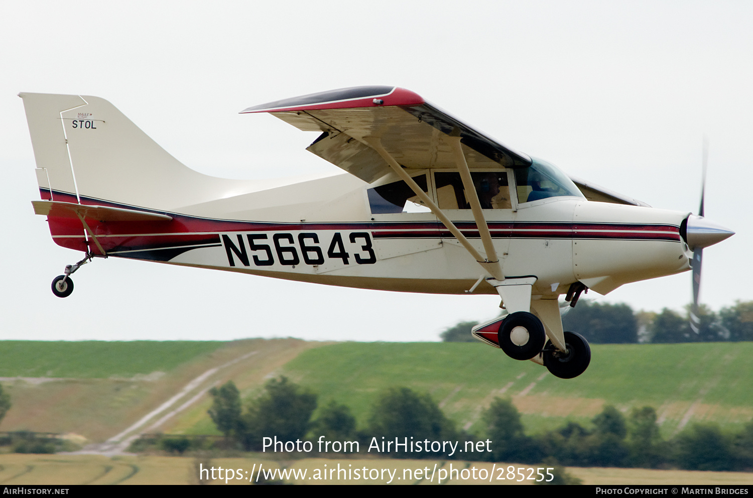 Aircraft Photo of N56643 | Maule M-5-180C | AirHistory.net #285255