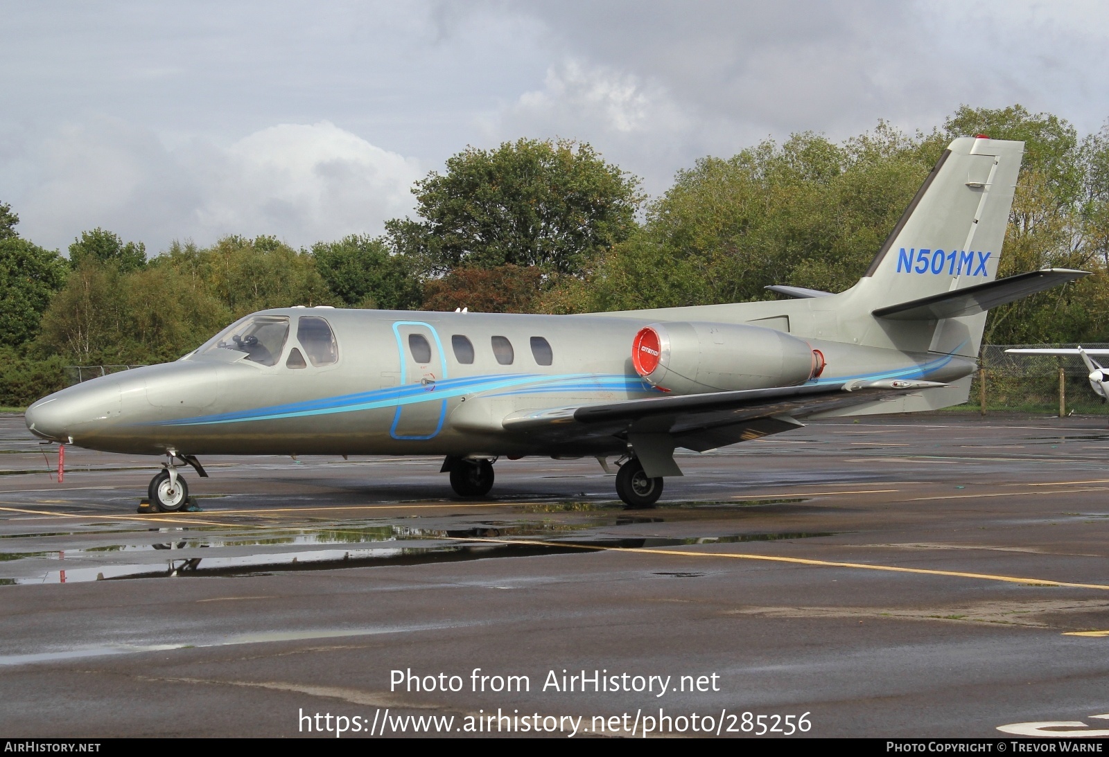 Aircraft Photo of N501MX | Cessna 500 Citation I | AirHistory.net #285256