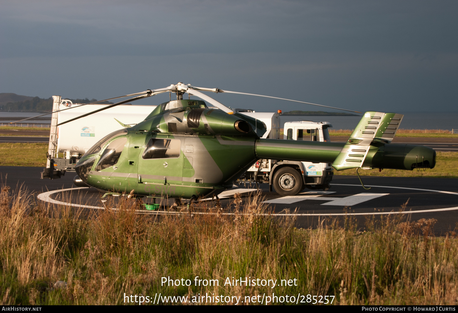 Aircraft Photo of G-SIVR | MD Helicopters MD-902 Explorer | AirHistory.net #285257