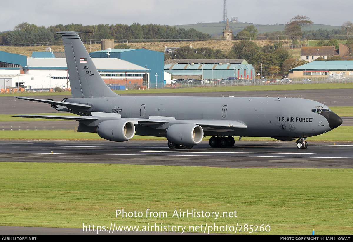 Aircraft Photo of 61-0317 / 10317 | Boeing KC-135R Stratotanker | USA - Air Force | AirHistory.net #285260