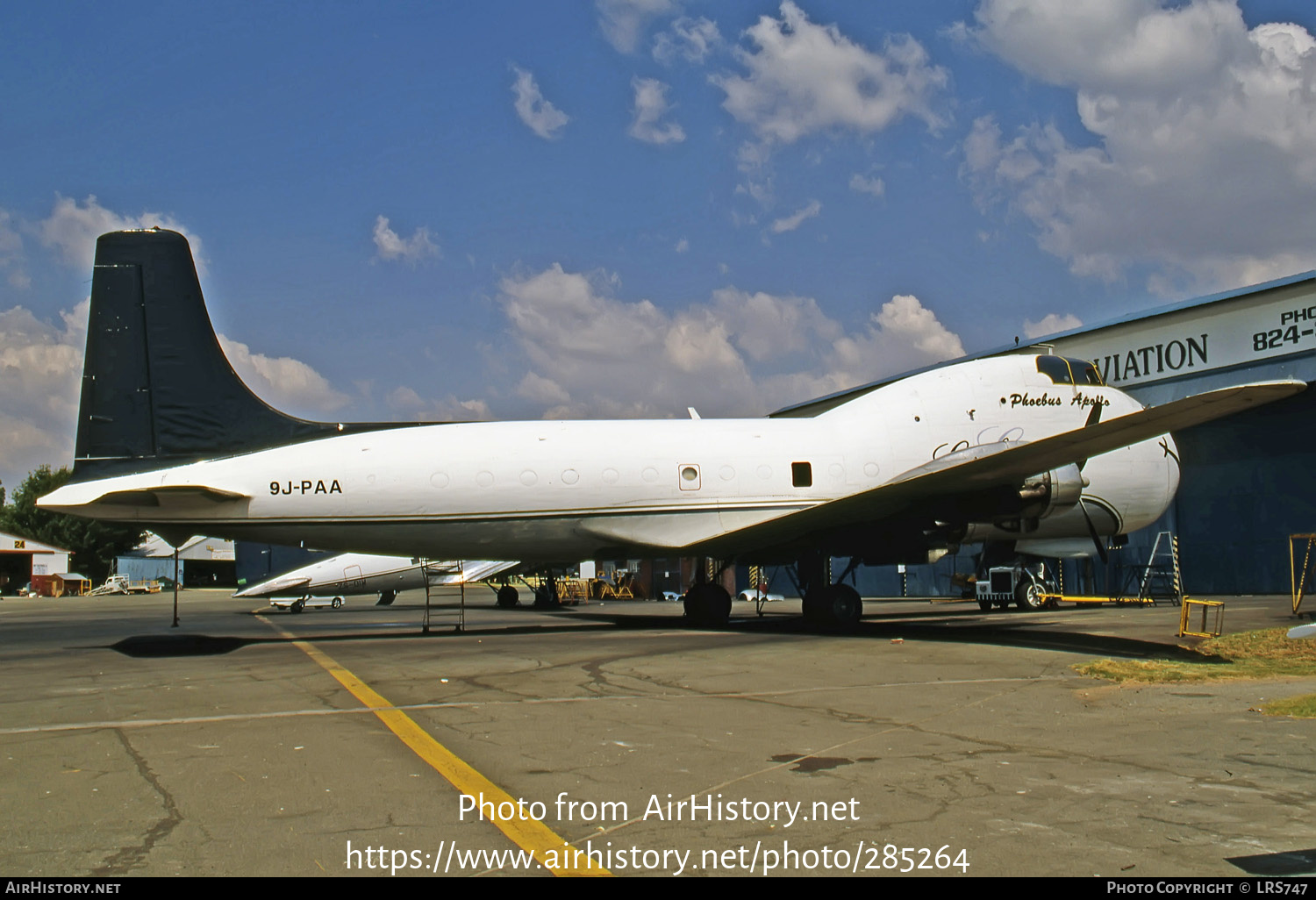 Aircraft Photo of 9J-PAA | Aviation Traders ATL-98 Carvair | Phoebus Apollo Aviation | AirHistory.net #285264