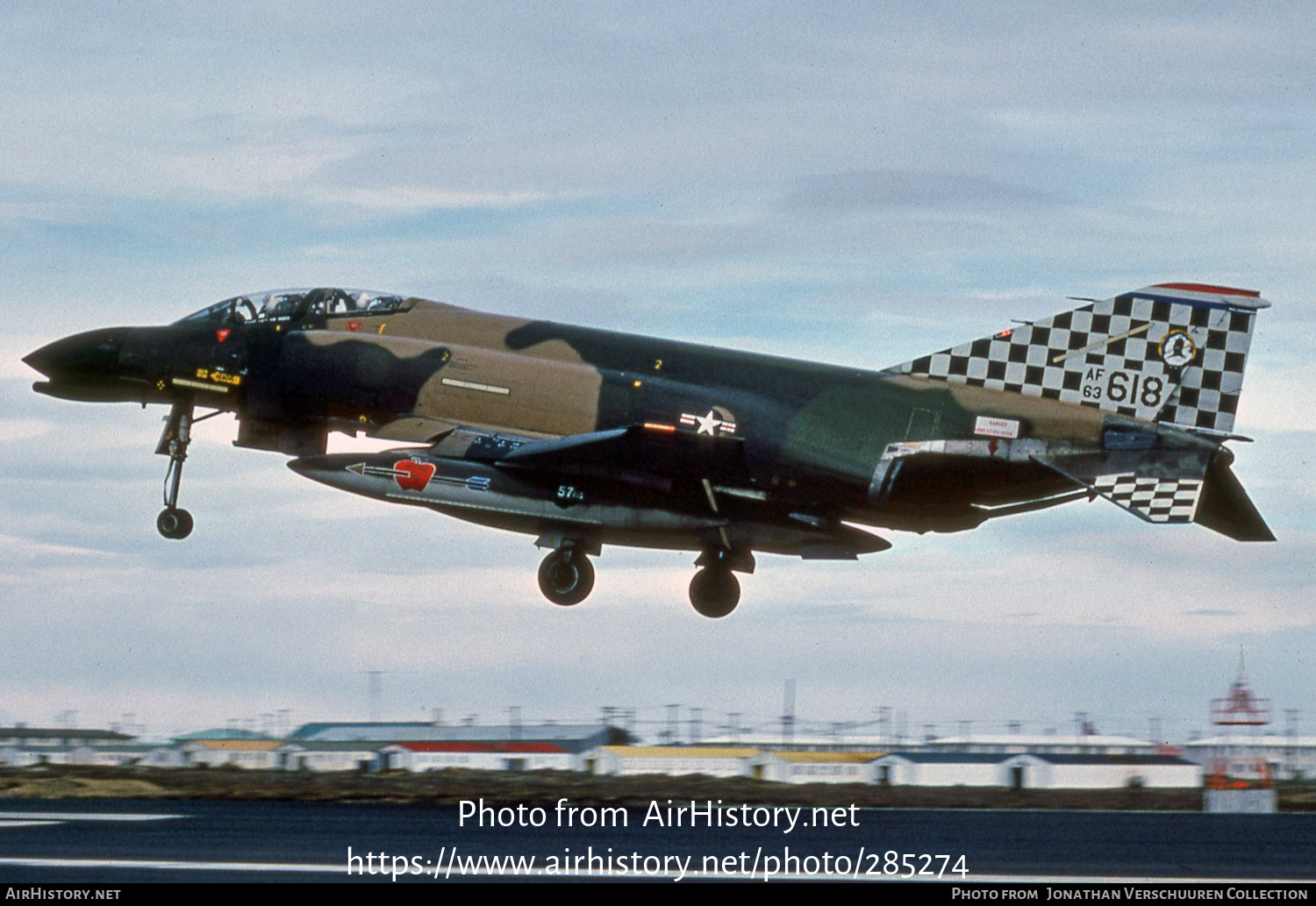 Aircraft Photo of 63-7618 / AF63-618 | McDonnell F-4C Phantom II | USA - Air Force | AirHistory.net #285274