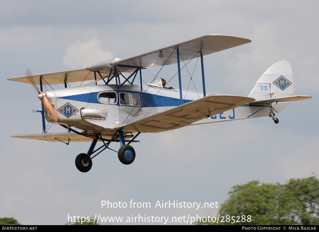 Aircraft Photo of G-ACEJ | De Havilland D.H. 83 Fox Moth | SMT - Scottish Motor Traction | AirHistory.net #285288