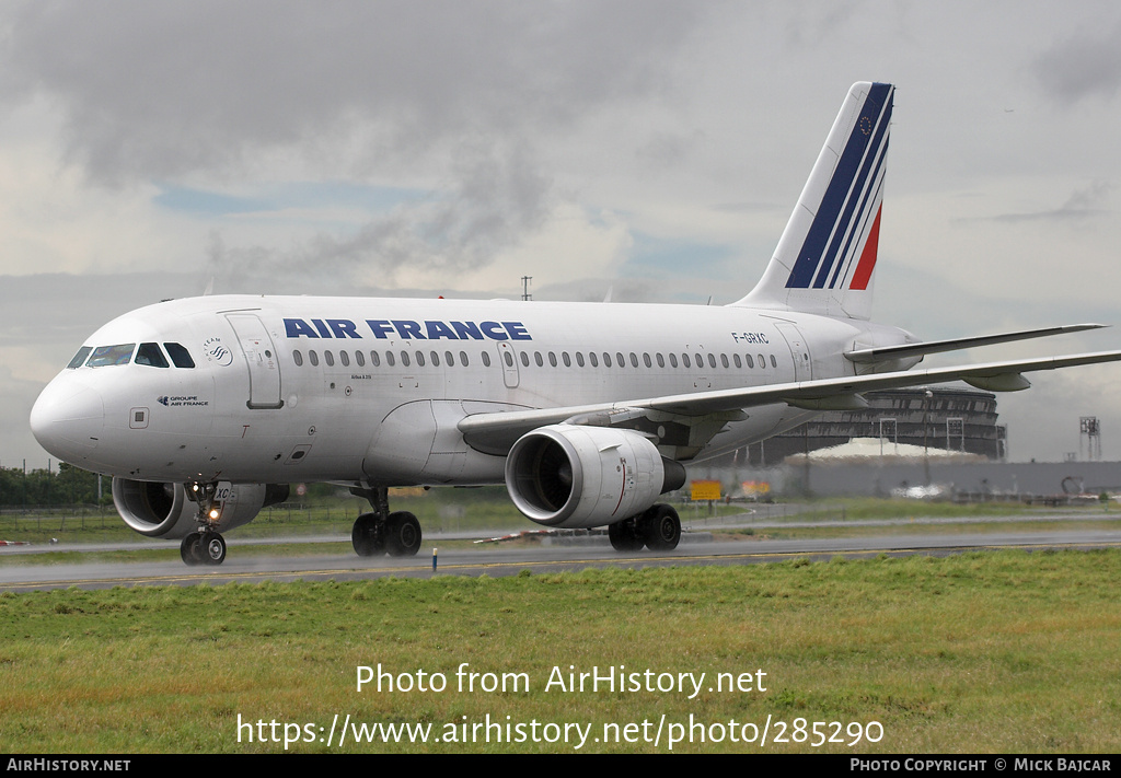 Aircraft Photo of F-GRXC | Airbus A319-111 | Air France | AirHistory.net #285290