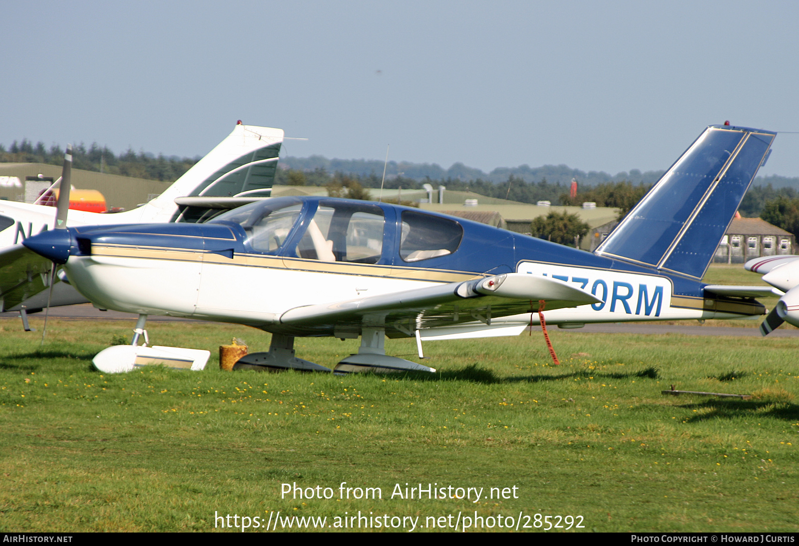 Aircraft Photo of N770RM | Socata TB-9 Tampico | AirHistory.net #285292