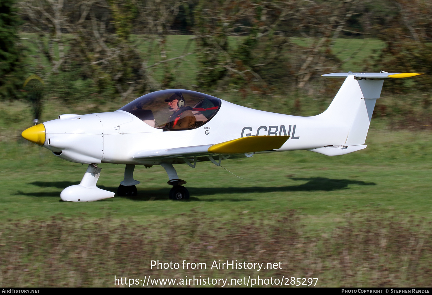 Aircraft Photo of G-CBNL | DynAero MCR-01 Club | AirHistory.net #285297