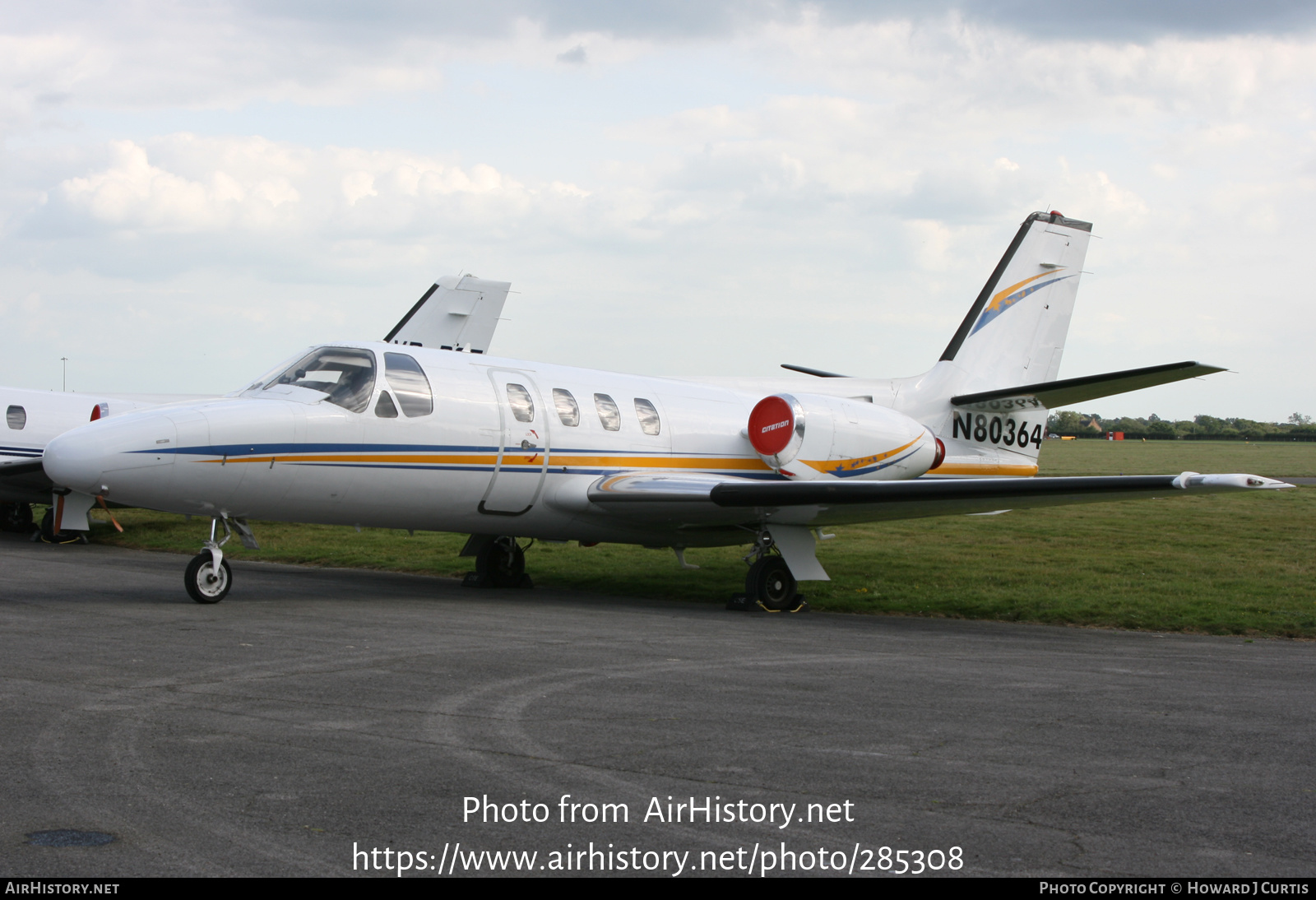 Aircraft Photo of N80364 | Cessna 500 Citation | AirHistory.net #285308