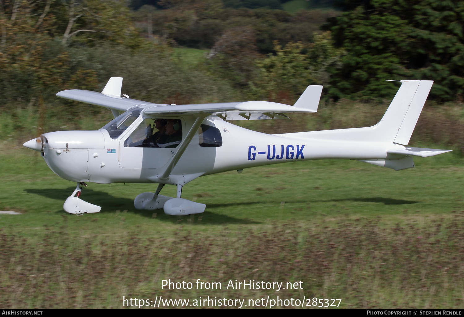 Aircraft Photo of G-UJGK | Jabiru UL-450 | AirHistory.net #285327