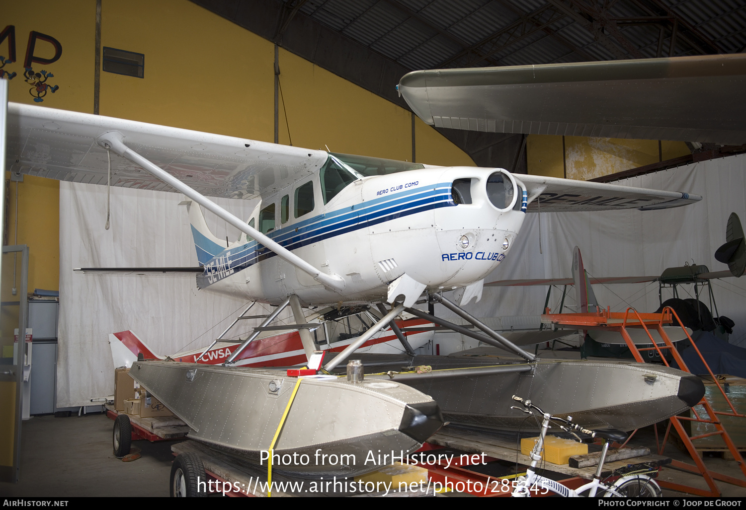 Aircraft Photo of SE-MLE | Cessna U206G Stationair 6 | Aero Club Como | AirHistory.net #285345