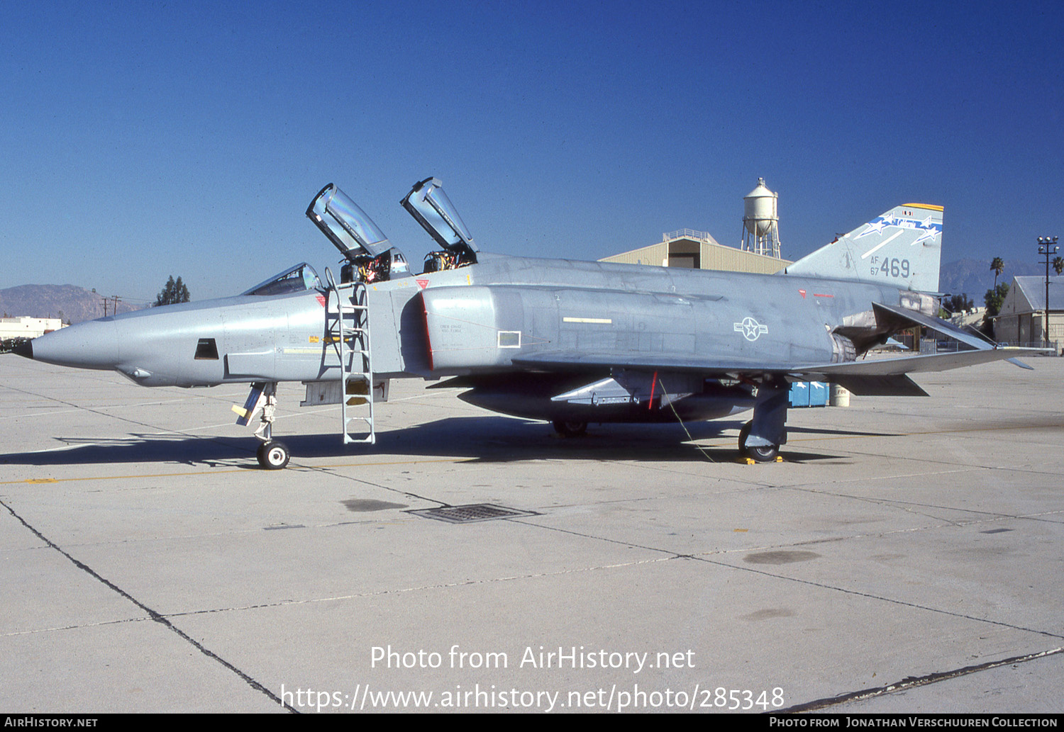 Aircraft Photo of 67-0469 / AF67-469 | McDonnell Douglas RF-4C Phantom II | USA - Air Force | AirHistory.net #285348