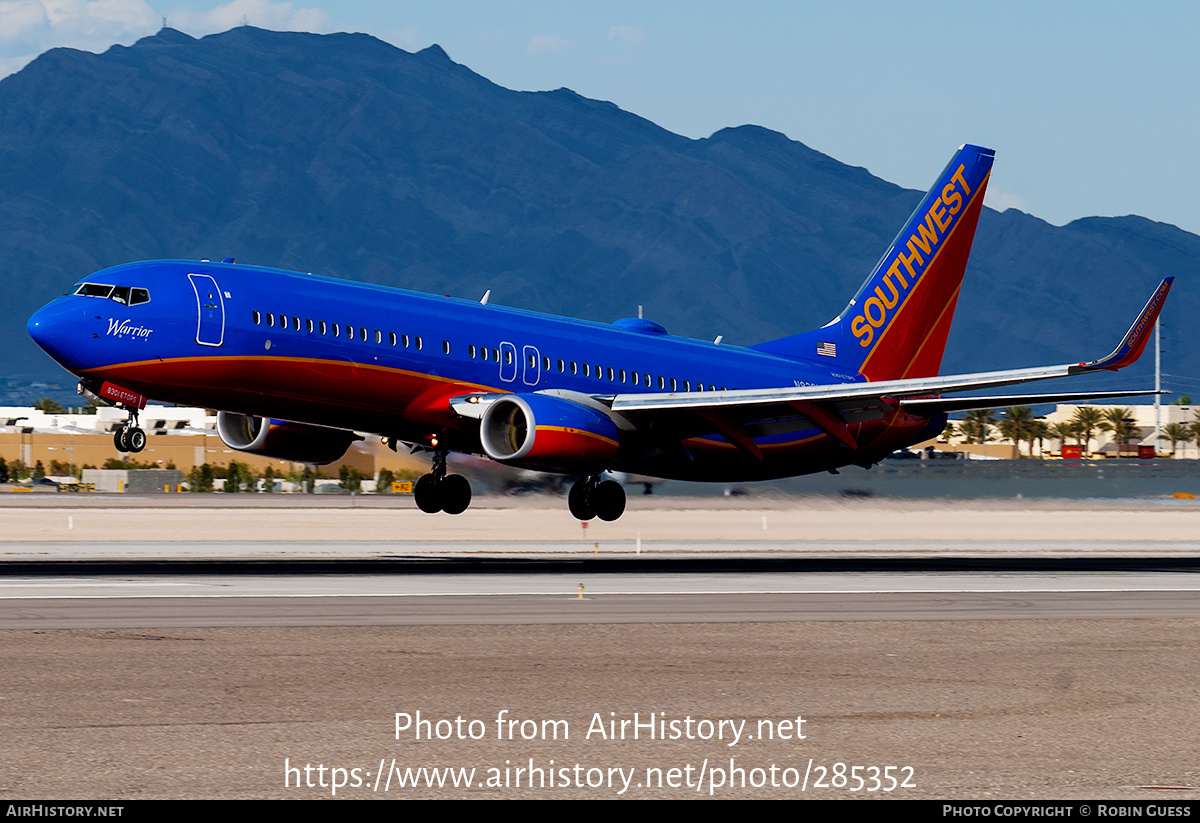 Aircraft Photo of N8301J | Boeing 737-8H4 | Southwest Airlines | AirHistory.net #285352