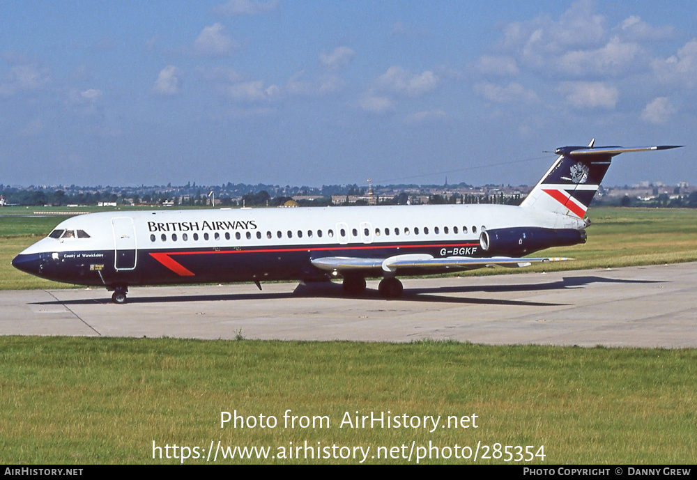 Aircraft Photo of G-BGKF | British Aerospace BAC-111-539GL One-Eleven | British Airways | AirHistory.net #285354