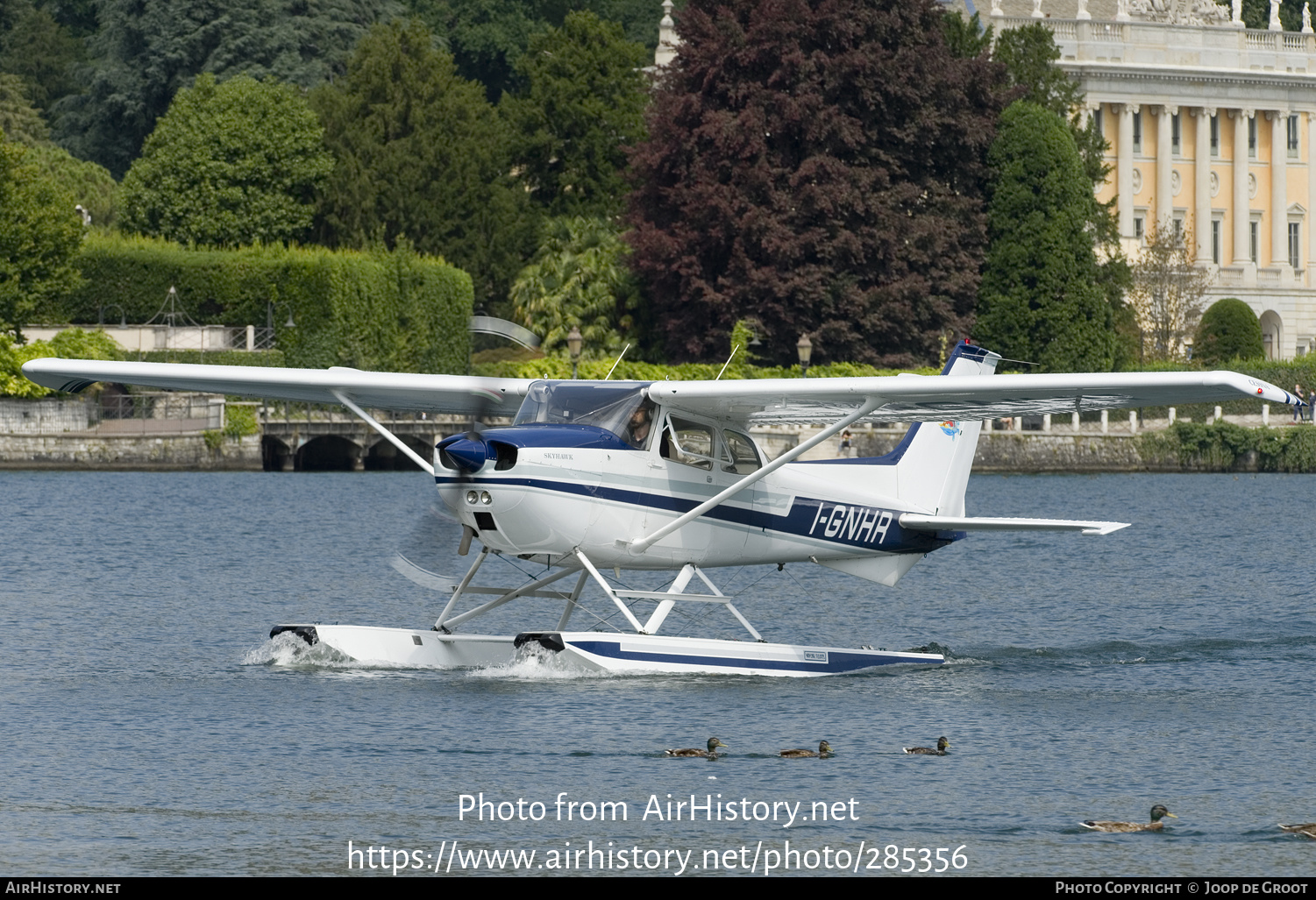 Aircraft Photo of I-GNHR | Cessna 172M Skyhawk | AirHistory.net #285356