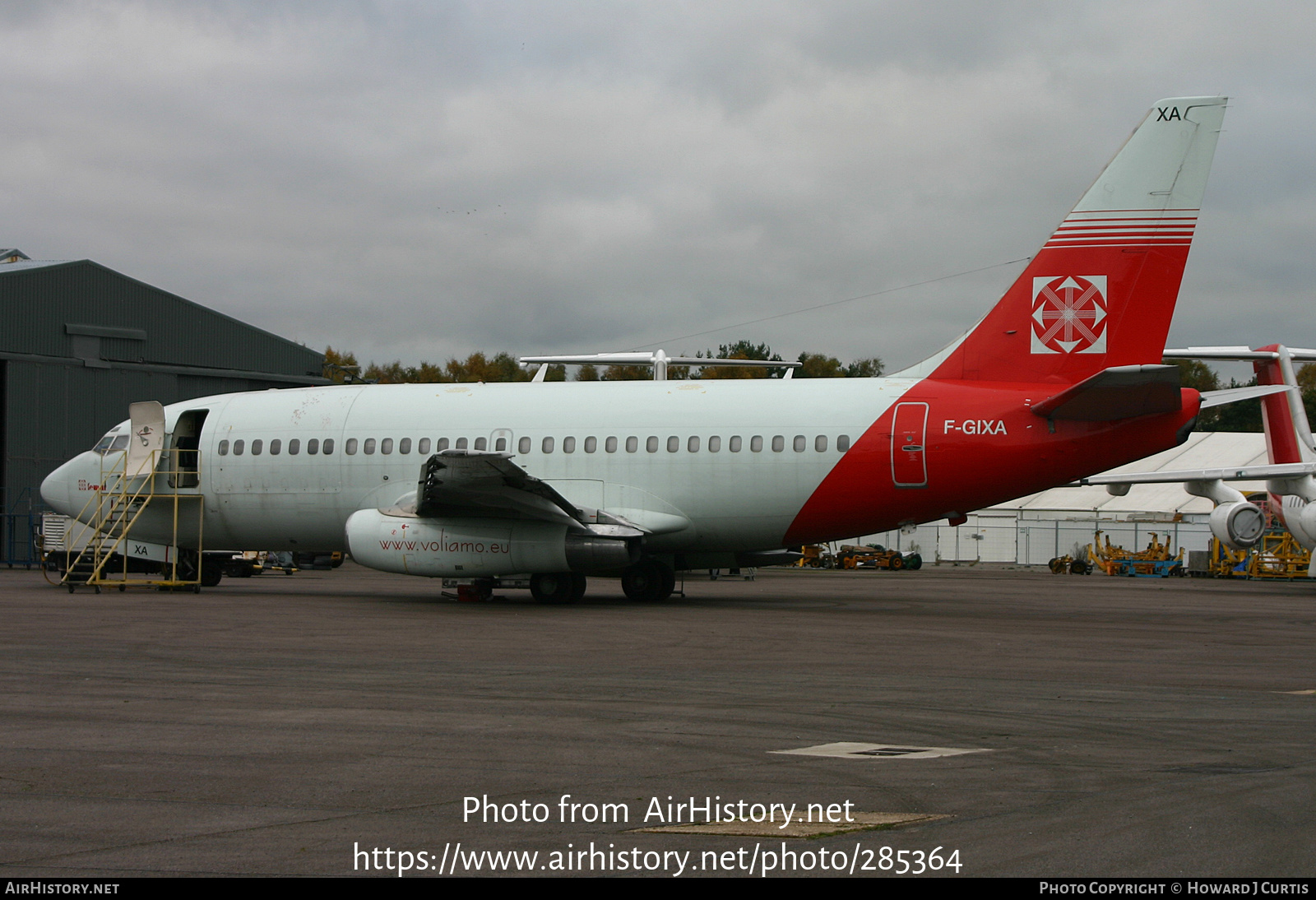 Aircraft Photo of F-GIXA | Boeing 737-2K2C/Adv | VoliAmo | AirHistory.net #285364