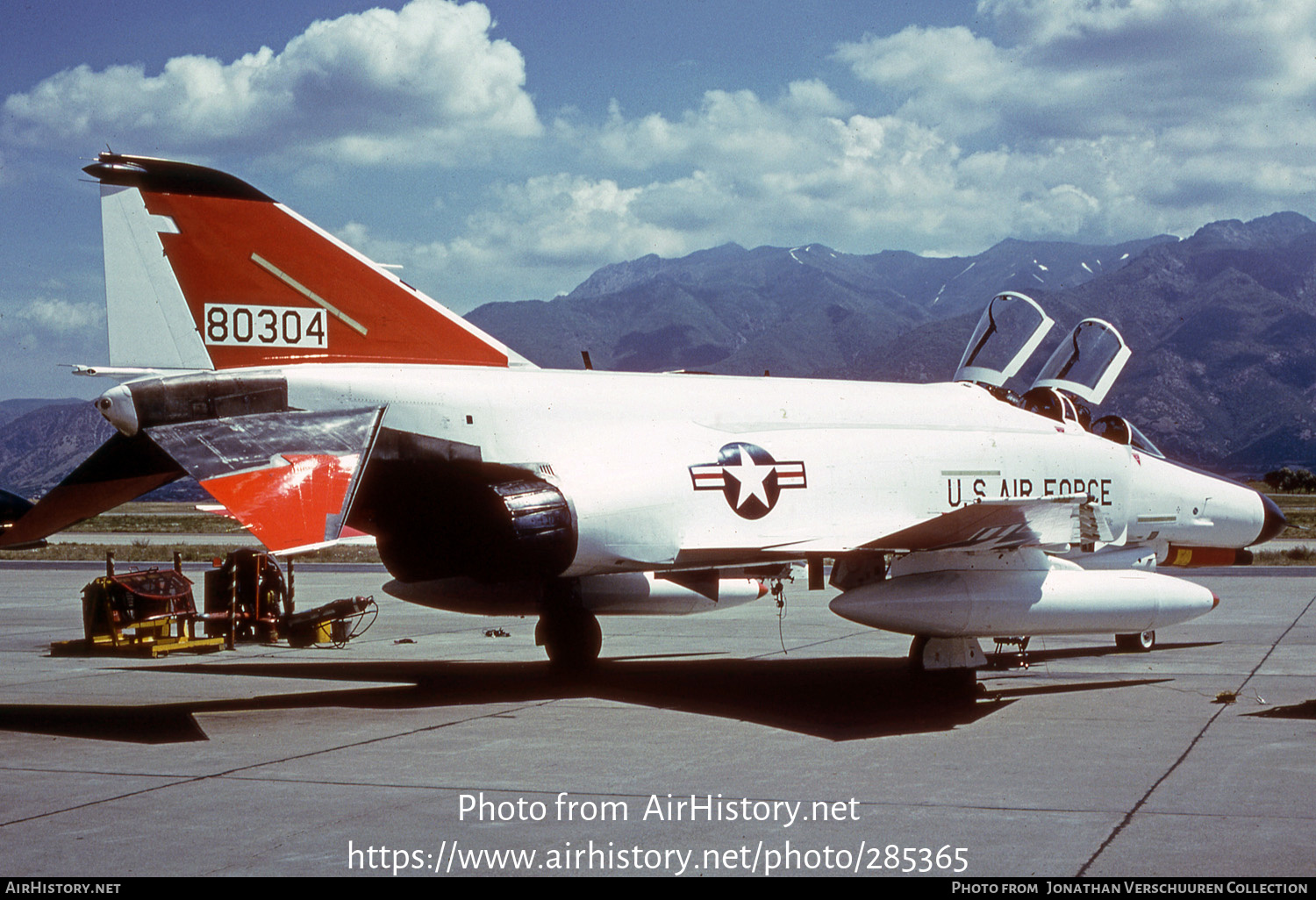 Aircraft Photo of 68-0304 / 80304 | McDonnell Douglas F-4E Phantom II | USA - Air Force | AirHistory.net #285365