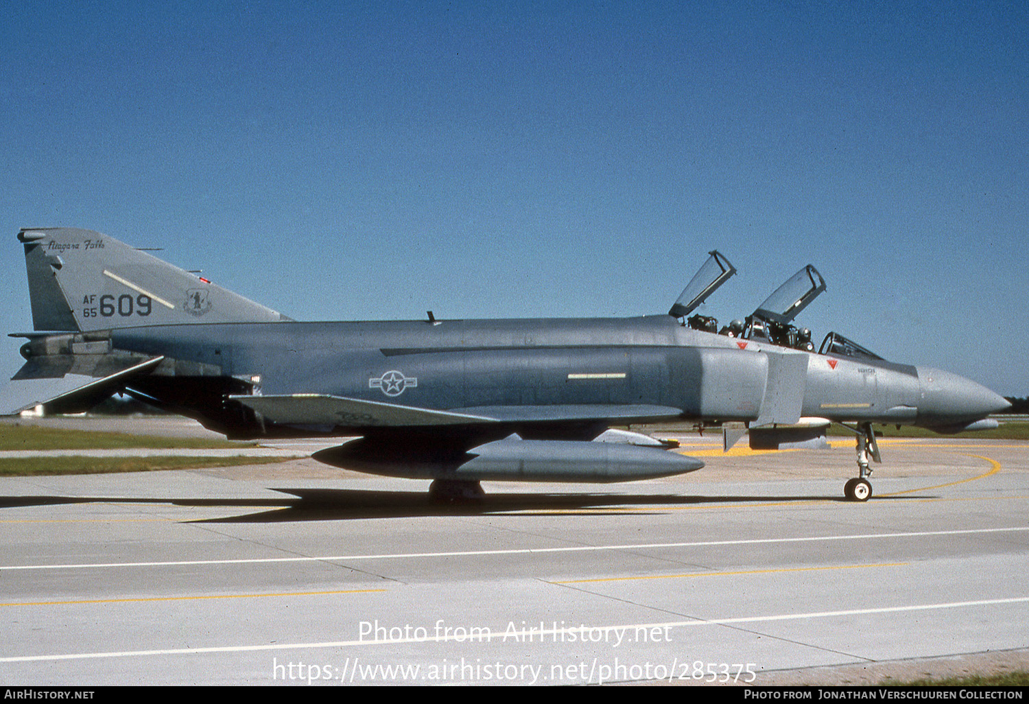 Aircraft Photo of 65-0609 / AF65-609 | McDonnell F-4D Phantom II | USA ...