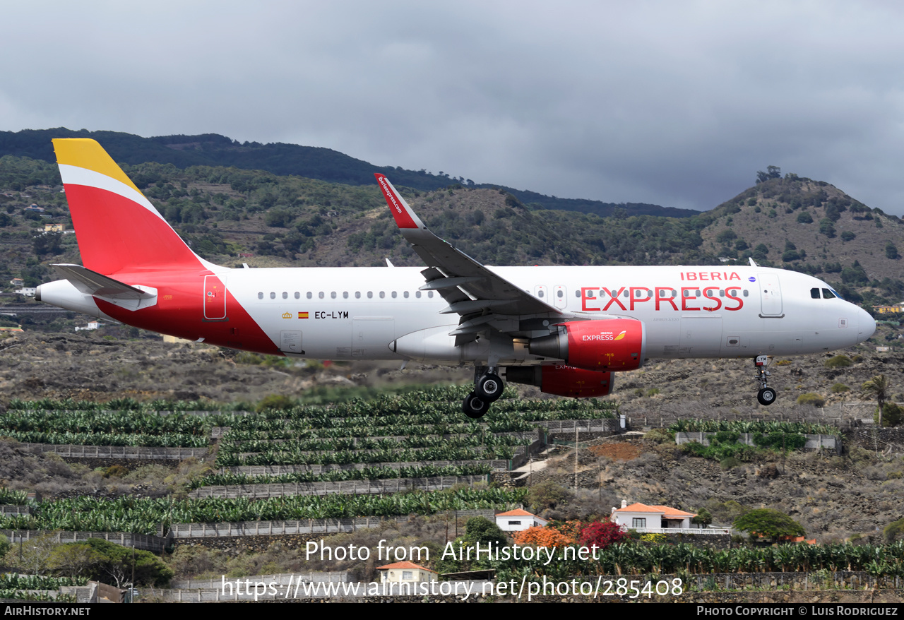 Aircraft Photo of EC-LYM | Airbus A320-216 | Iberia Express | AirHistory.net #285408