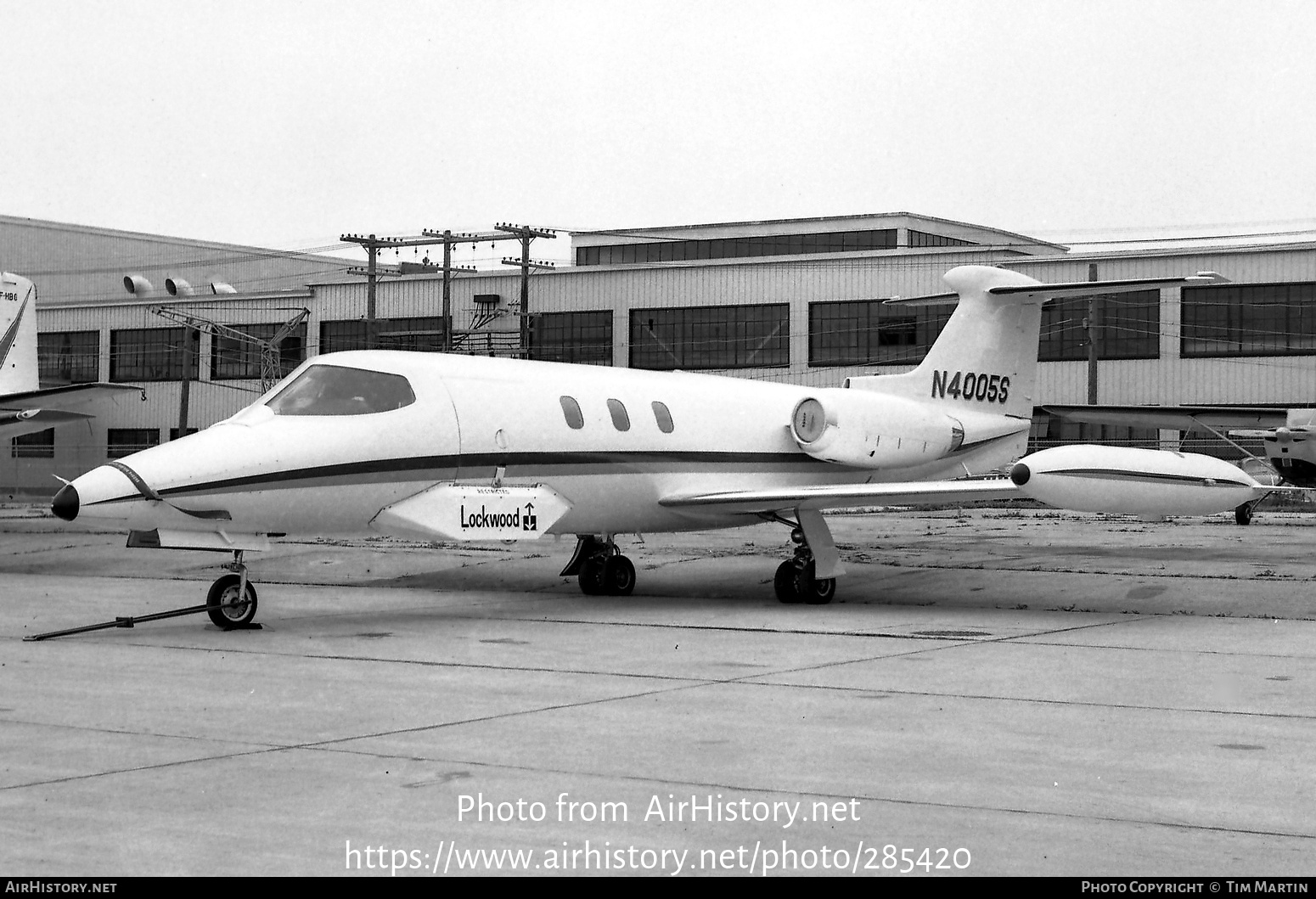 Aircraft Photo of N4005S | Lear Jet 25 | Lockwood Survey | AirHistory.net #285420