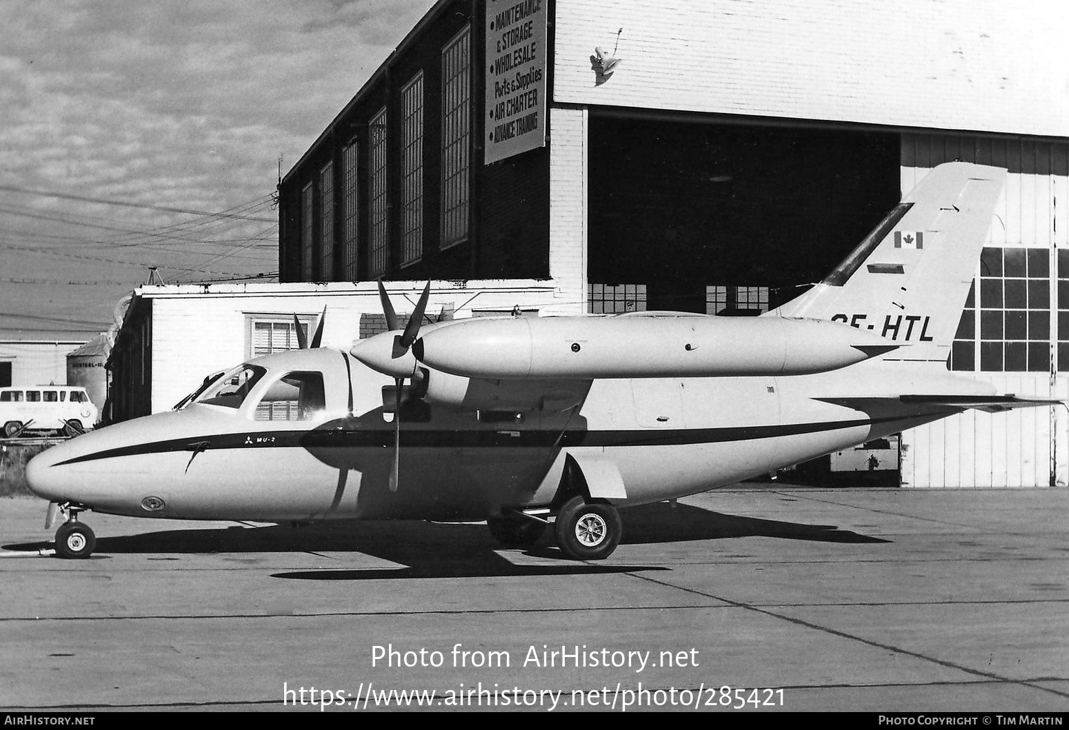 Aircraft Photo of CF-HTL | Mitsubishi MU-2F (MU-2B-20) | AirHistory.net #285421